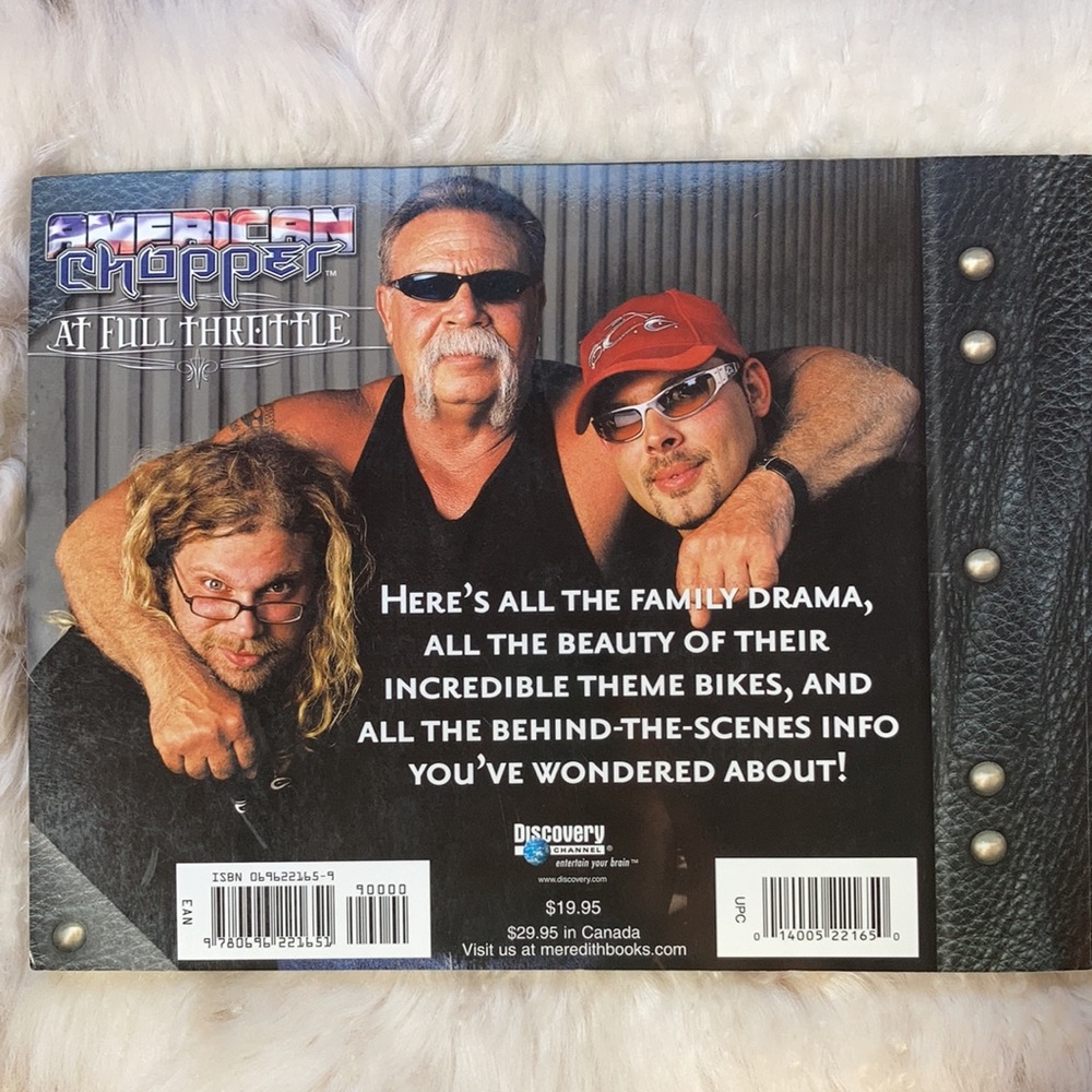 American Chopper At Full Throttle book - Picture 2 of 16